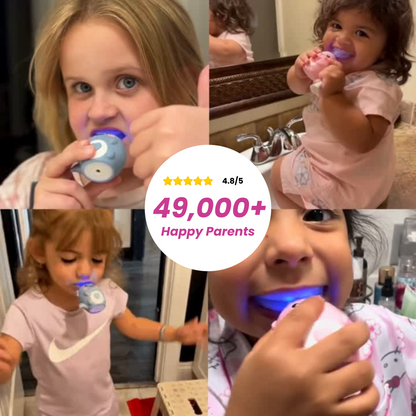 Noo&Boo U-Shaped 360° Astronaut Toothbrush