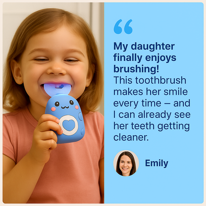 Noo&Boo U-Shaped 360° Dinosaur Toothbrush