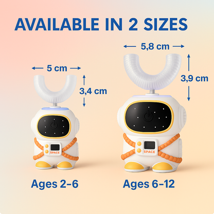 Noo&Boo U-Shaped 360° Astronaut Toothbrush