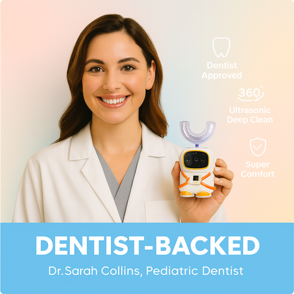 Noo&Boo U-Shaped 360° Astronaut Toothbrush