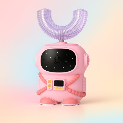 Noo&Boo U-Shaped 360° Astronaut Toothbrush