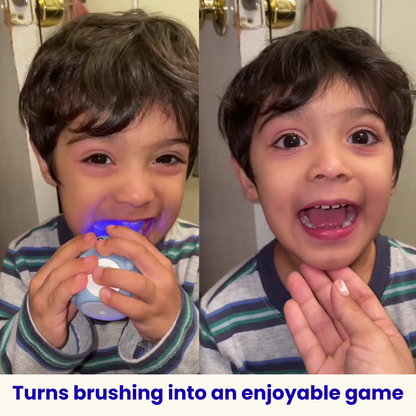 Noo&Boo U-Shaped 360° Astronaut Toothbrush