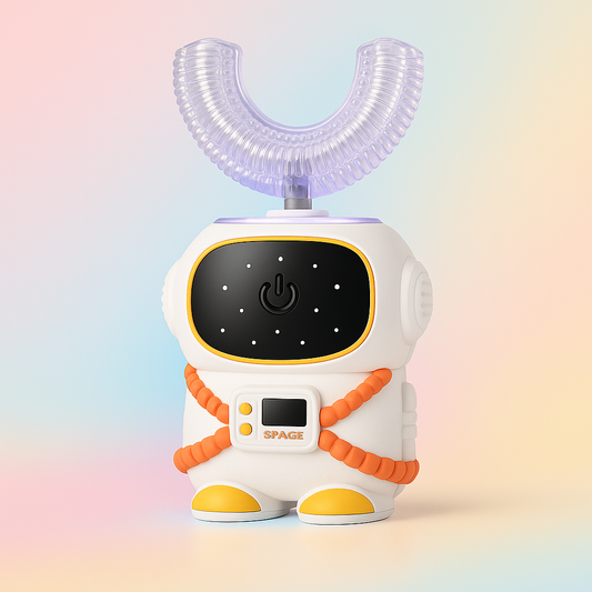 Noo&Boo U-Shaped 360° Astronaut Toothbrush