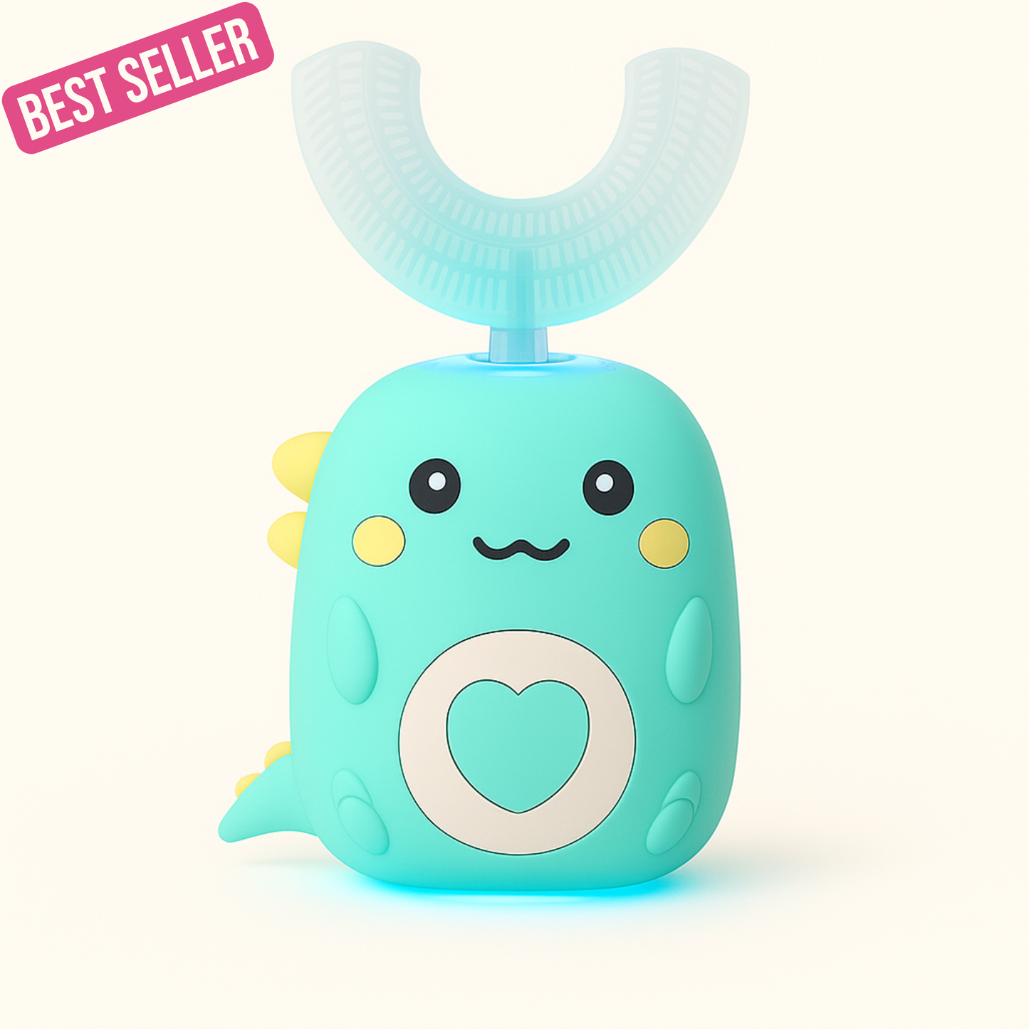Noo&Boo U-Shaped 360° Dinosaur Toothbrush