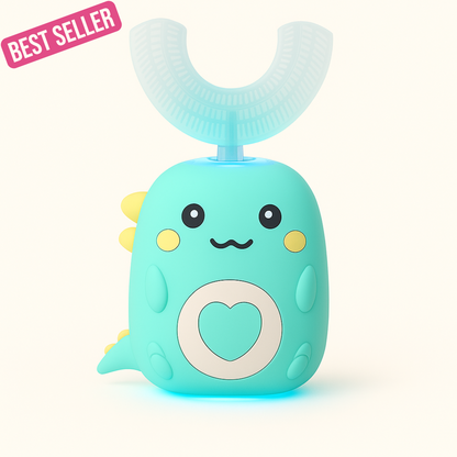 Noo&Boo U-Shaped 360° Dinosaur Toothbrush