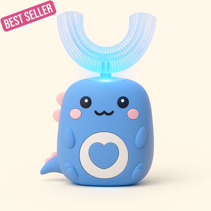 Noo&Boo U-Shaped 360° Dinosaur Toothbrush