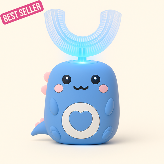 Noo&Boo U-Shaped 360° Dinosaur Toothbrush